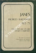 Jane's World Railways 1972-73 by SAMPSON, Henry (ed.)